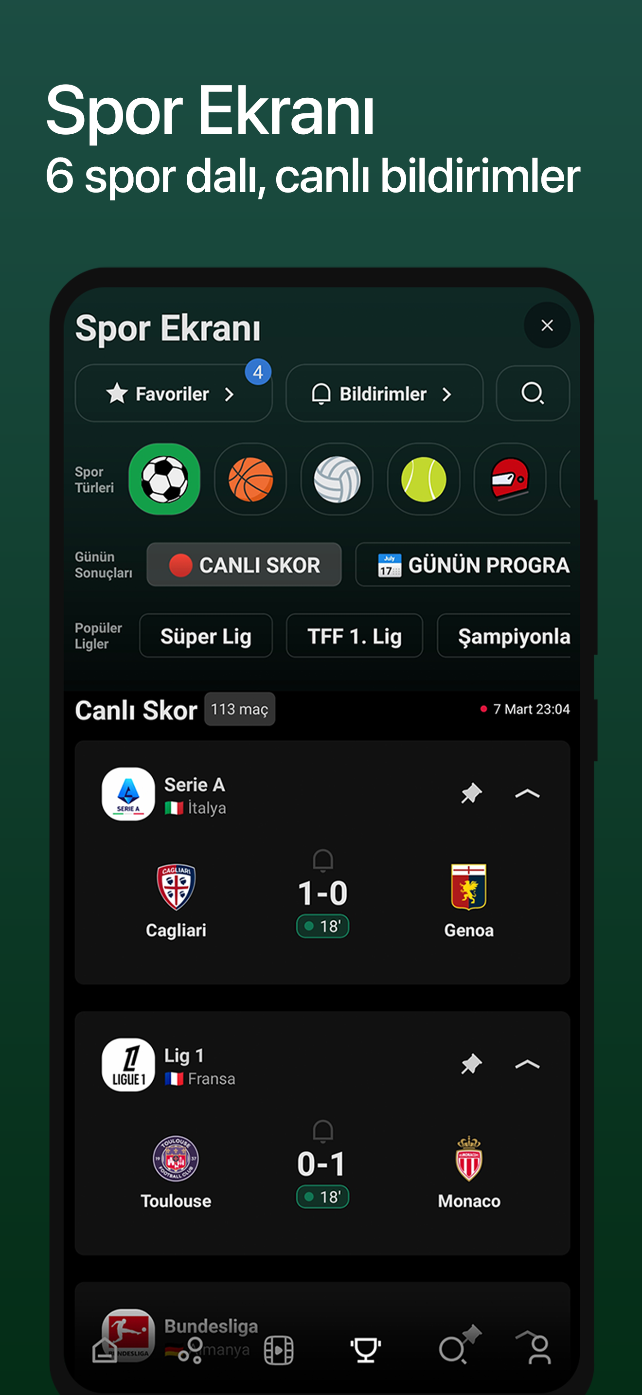 Punto App Screenshot 3